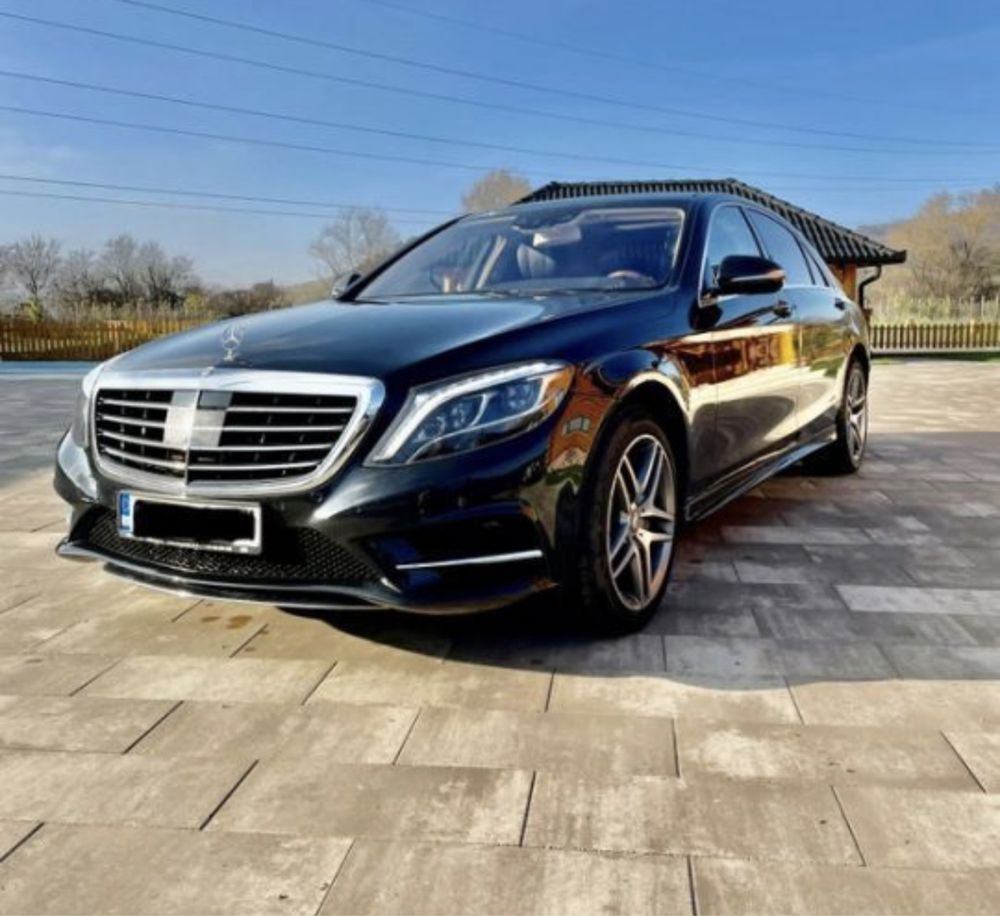 Mercedes Benz S500 L 4matic pachet AMG