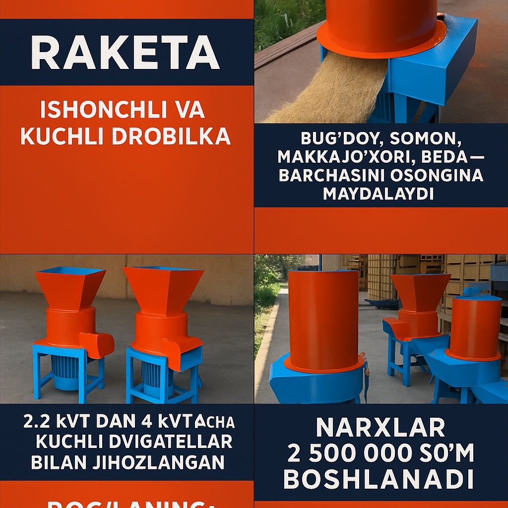 Raketa universal drabilka