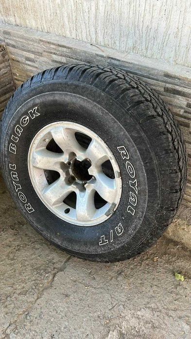 диск 16 для внедорожника