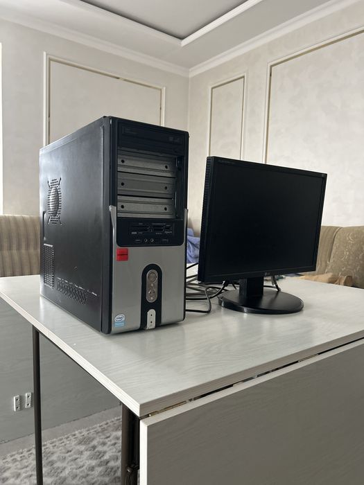 Компьютер (процессор, монитор)