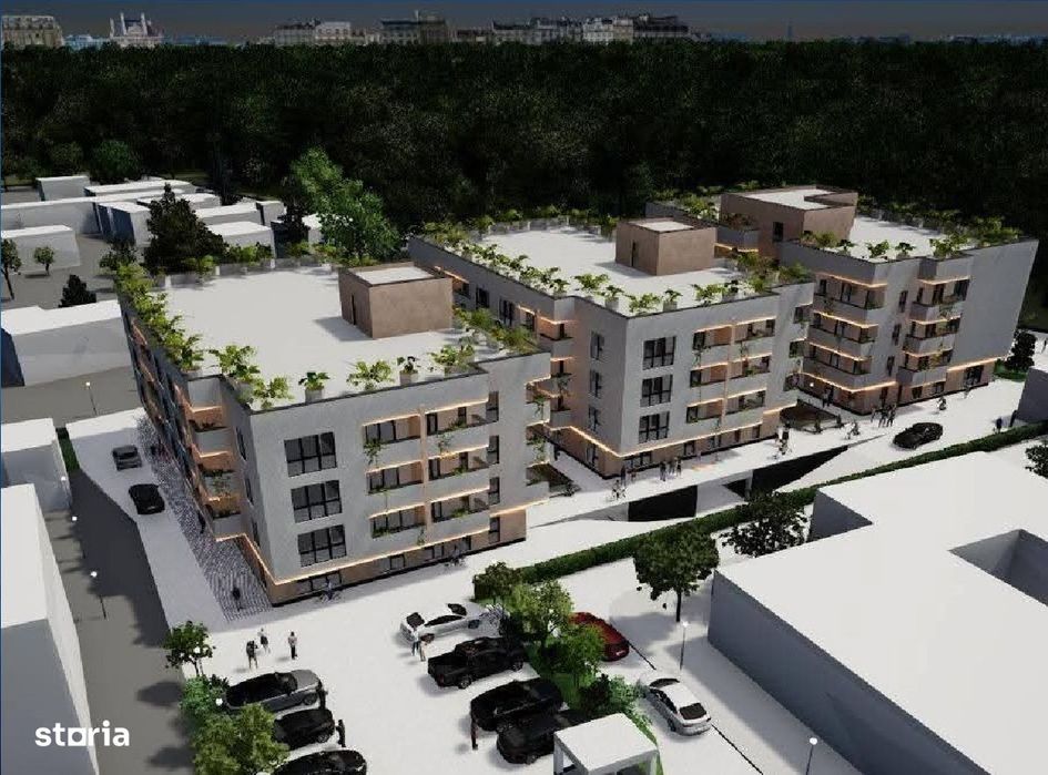 Apartament 2 camere bloc nou - PARCUL ROMANESCU