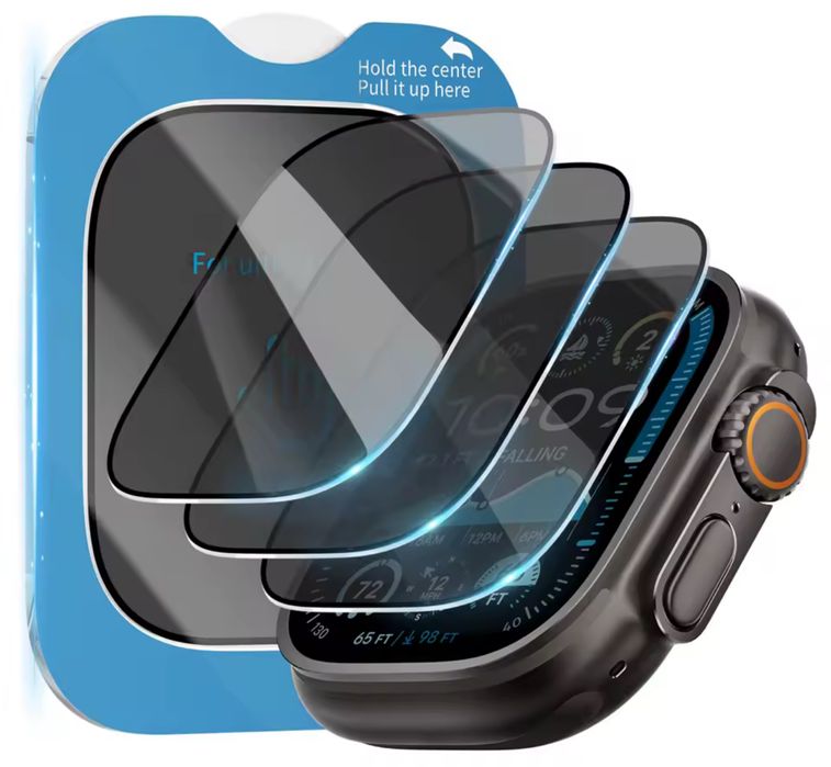 Folie Sticla Privacy Full Cover Iphone Apple Wath Ultra 49MM