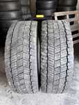 2 anvelope camion tractiune 315/70/22.5 , Michelin , 14 mm