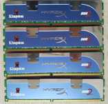 Kingston HYPER X 4x2 DDR2 1066 PC2 8500