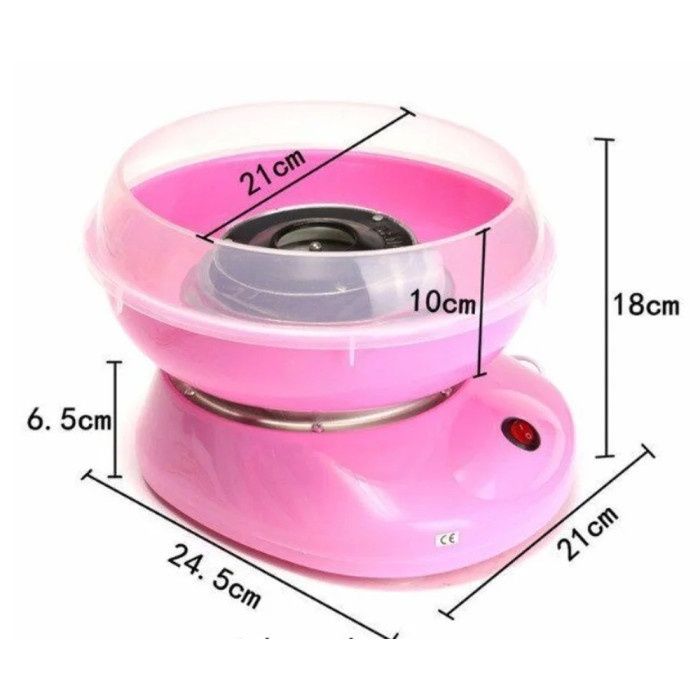 Подарок цветная сладкая вата для детей