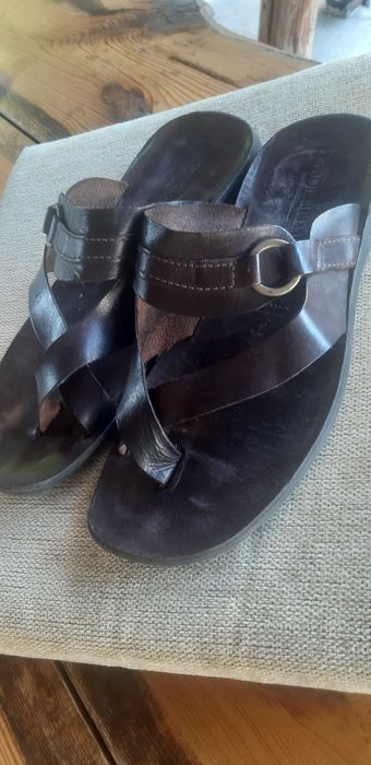 Sandale piele tip romane