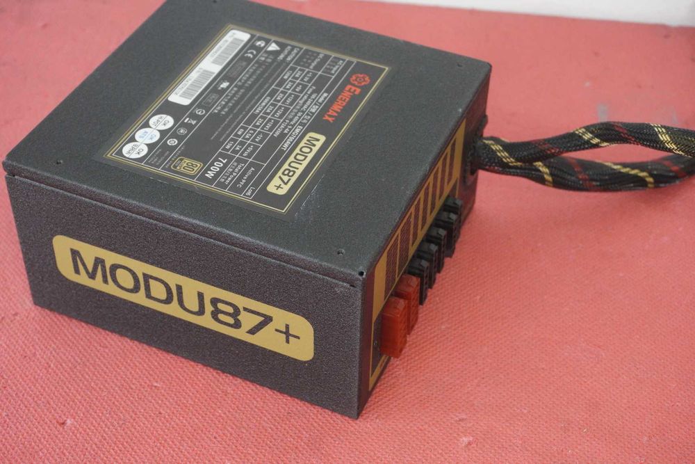 Захранване Enermax 700W Gold - 2х 8pin CPU! / вкл ДДС