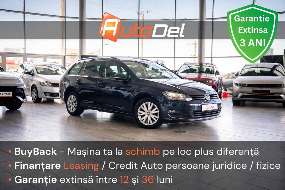 Volkswagen Golf Golf Break / Servotronic / XDS / Start-Stop / Navi High / Xenon