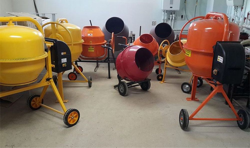 Аренда бетономешалка,миксер,бетон,фундамент