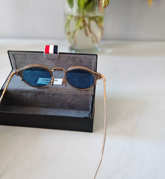 Vând ochelari Thom Browne Gold 12K
