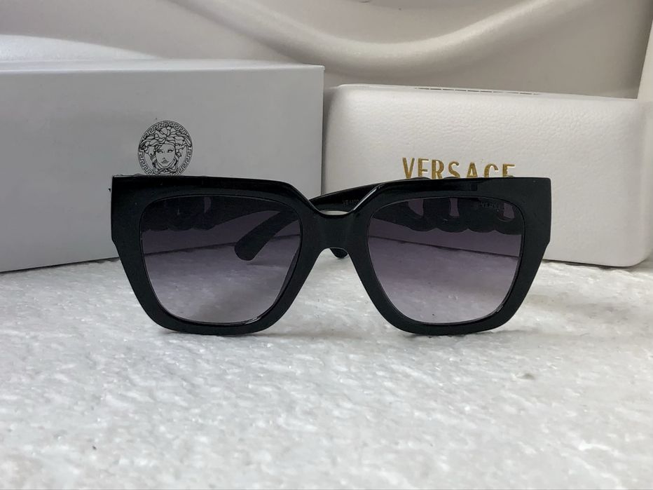 Дамски слънчеви очила котка черни розови