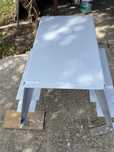 Scara metalica cu 2 trepte