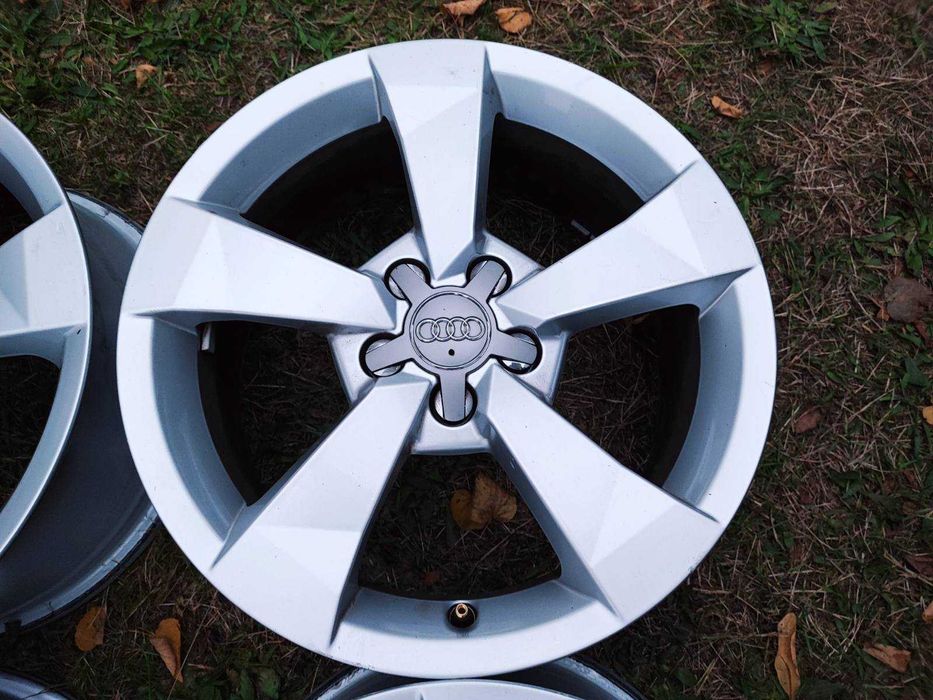 Ауди/Audi; VW/Volkswagen - 16 цола 5x100; 4 бр. оригинални лети джанти