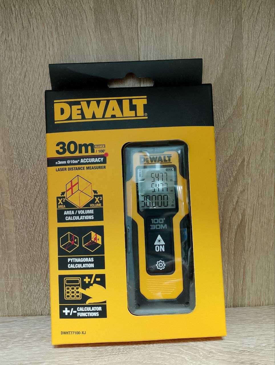 DEWALT LASER DISTANCE MEASURER / Fin X Amanet & Exchange cod 42441