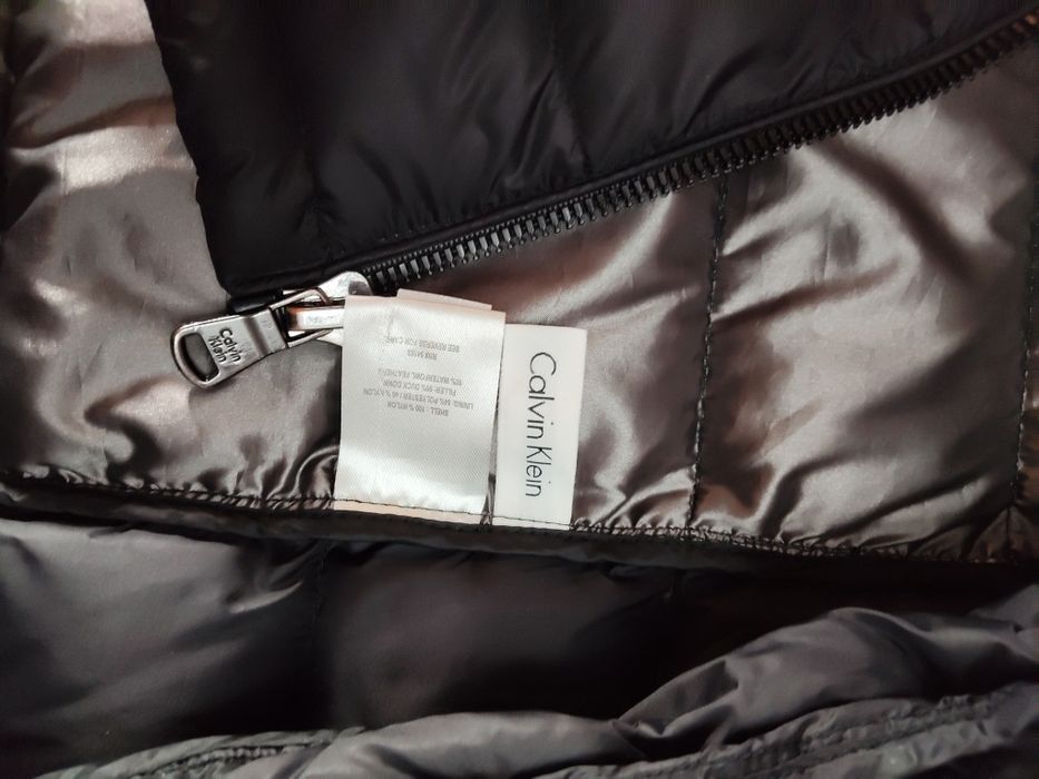 Оригинално мъжко пухено яке CALVIN KLEIN.