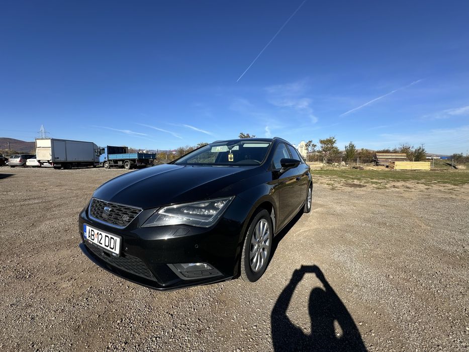 Seat leon st 1.6 TDI DSG7