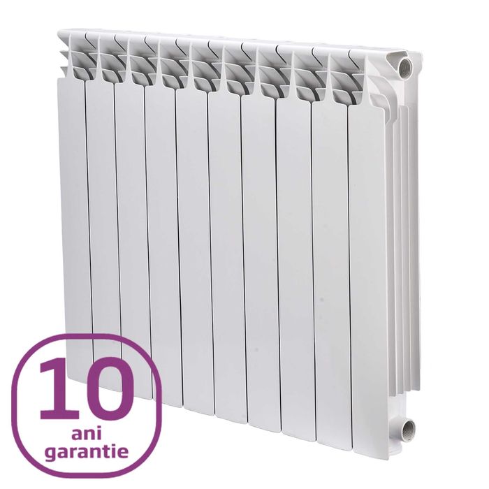 Calorifer din aluminiu Fornello ALVO, 10 elementi, 600 mm