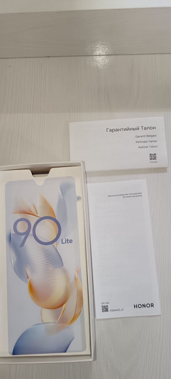 Honor 90 lite 256 гб