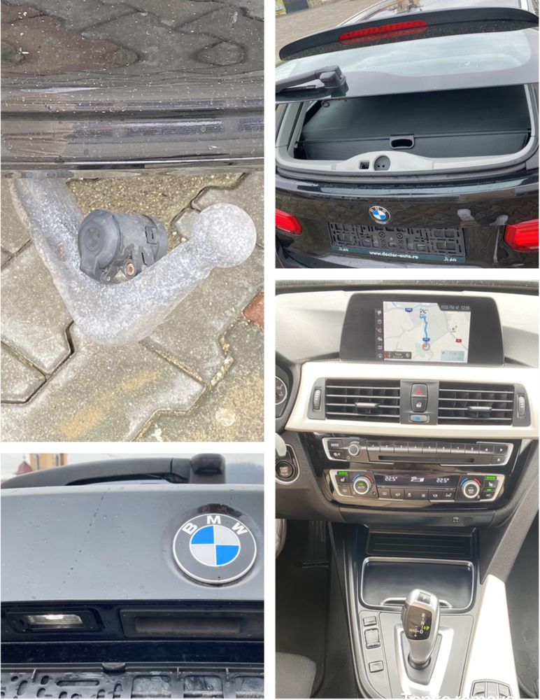 BMW Seria 3 LCI  318d F31  Euro 6 /Automat / LED /2018