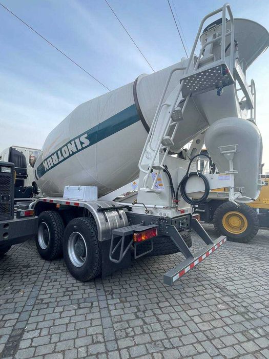 Миксер 10 м3 дизель