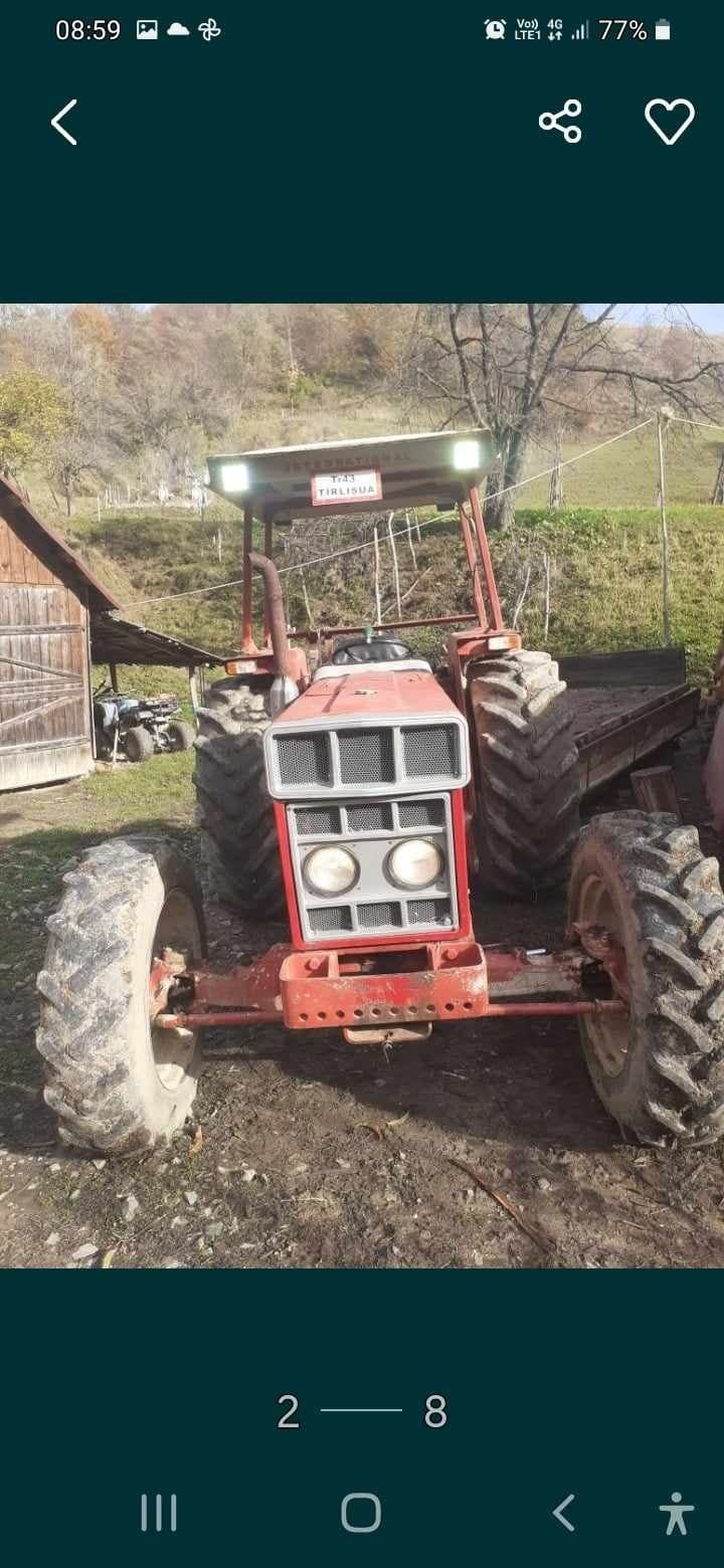 Vând sau schimb cu un tractor mai mic tot 4x4