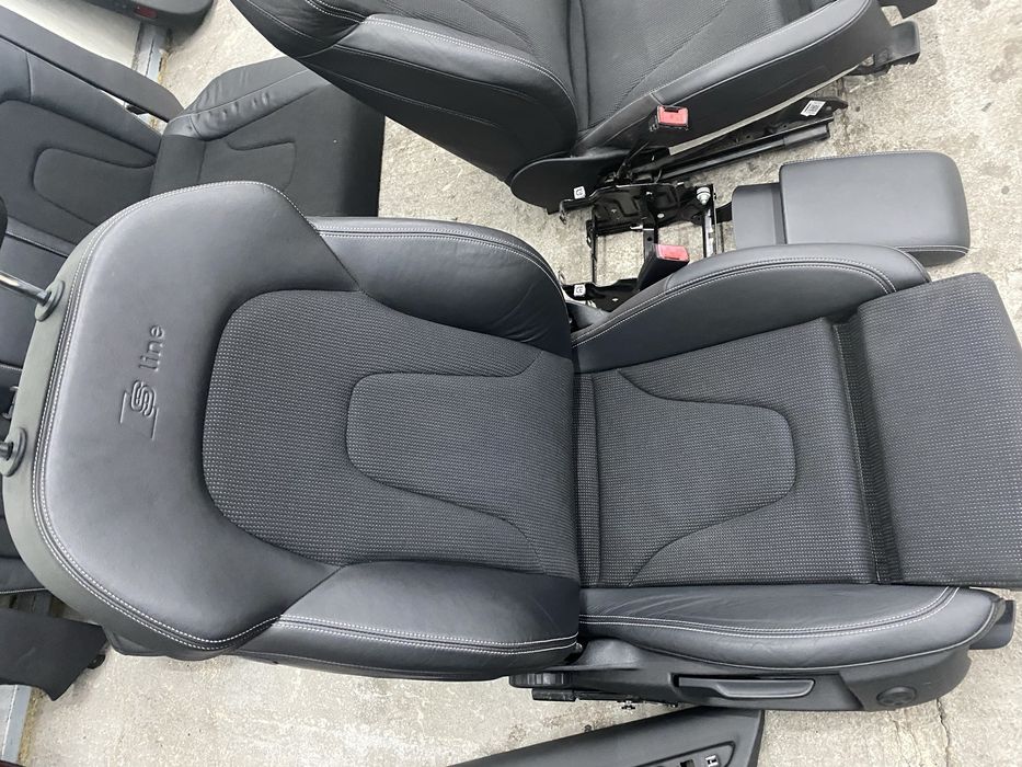 Кожен S line салон за Audi A4 b8, Ауди