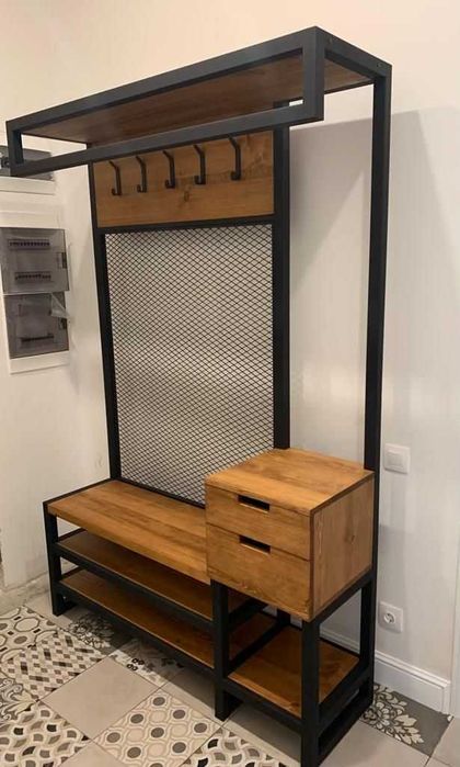 Лофт услубидаги прихожка / Прихожка в стиле loft (на заказ)