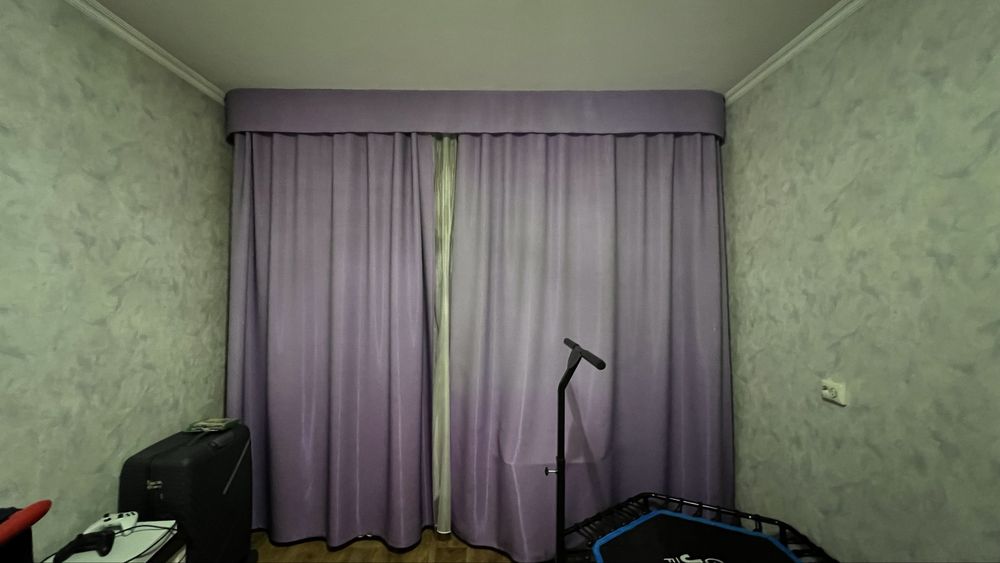 Шторы готовые,Б/у