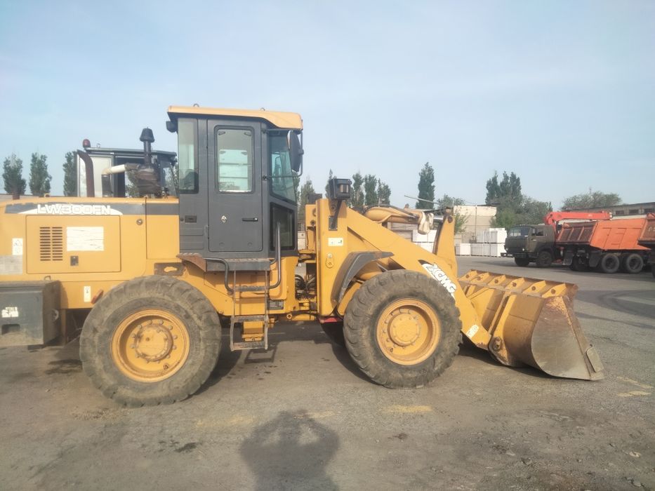 Услуга погрузчика