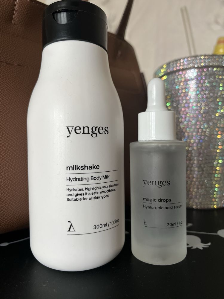 Серум за лице и мляко за тяло YENGES