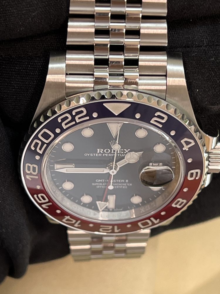 Rolex 126710BLRO GMT-Master II