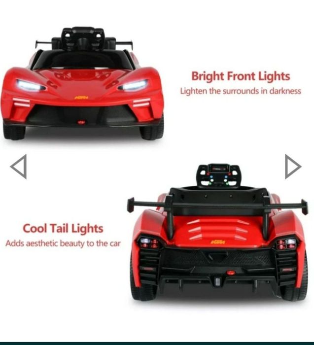 Masina cu telecomandă si incarcator