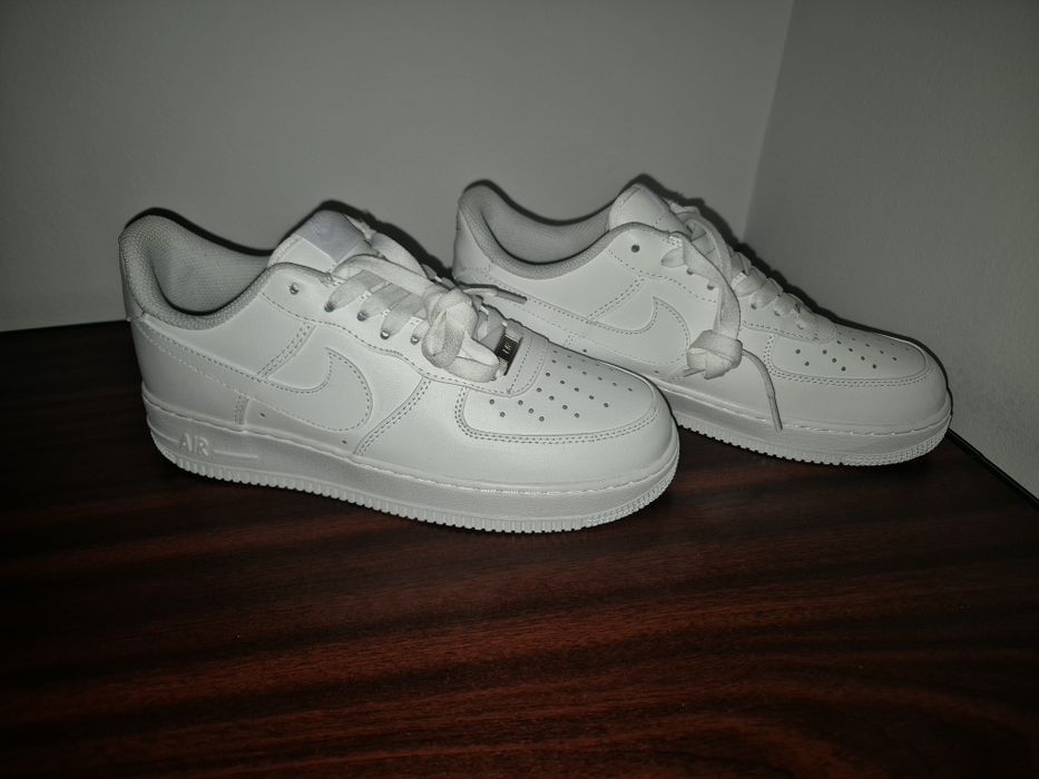 Adidași Nike Air force 1 low white