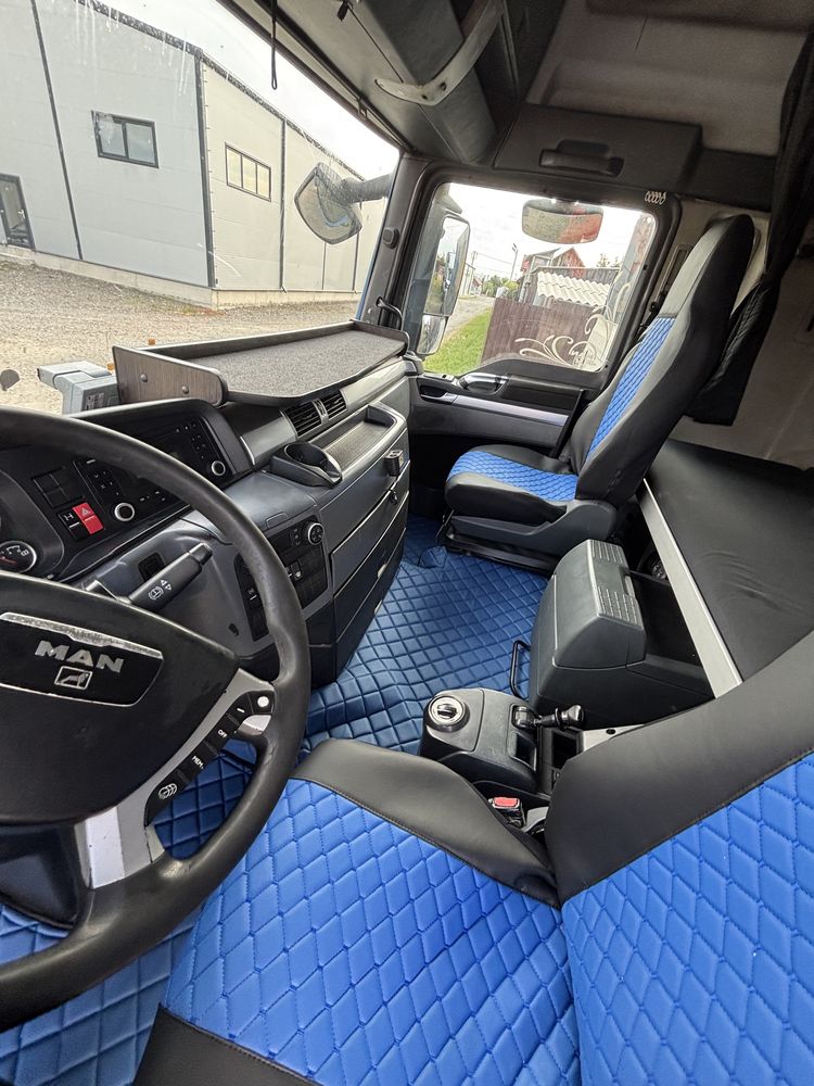 De vanzare tandem man tgx