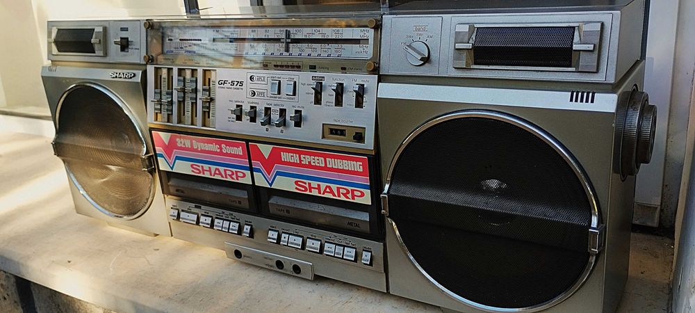 Радио касетофон бумбокс