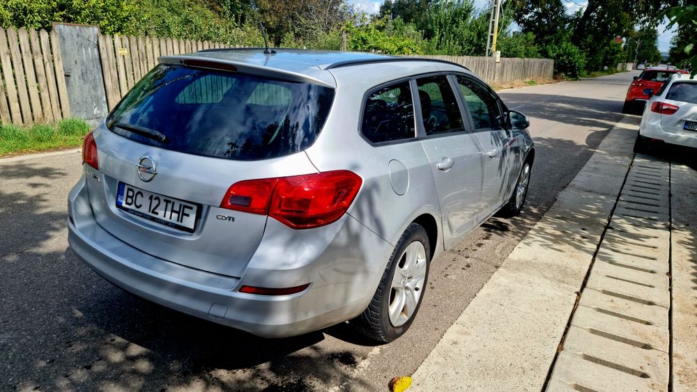 Opel astra j 1.7 diesel