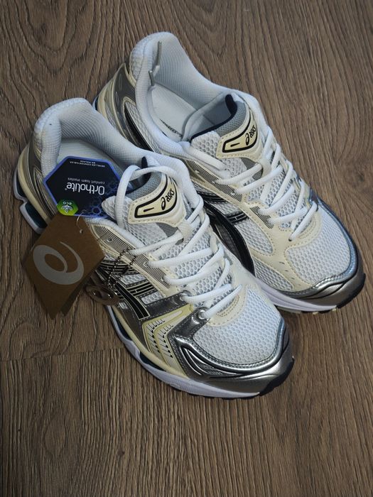 Asics Kayano 14 silver, 42.5