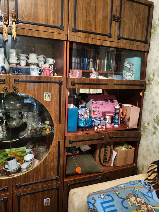 Шкаф стенка полностью