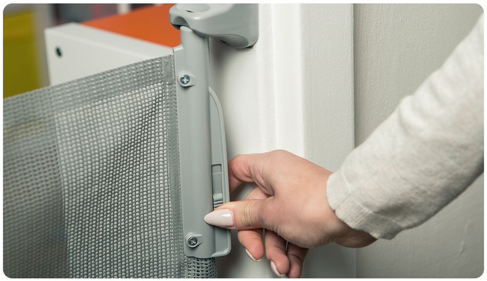 Bariera / portita de siguranta retractabila Lionelo Tulia