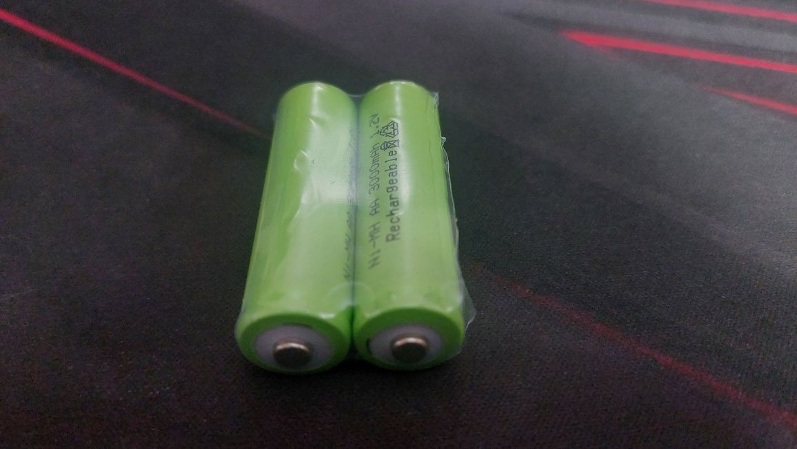 АА аккумуляторные батареи 1.2 вольт