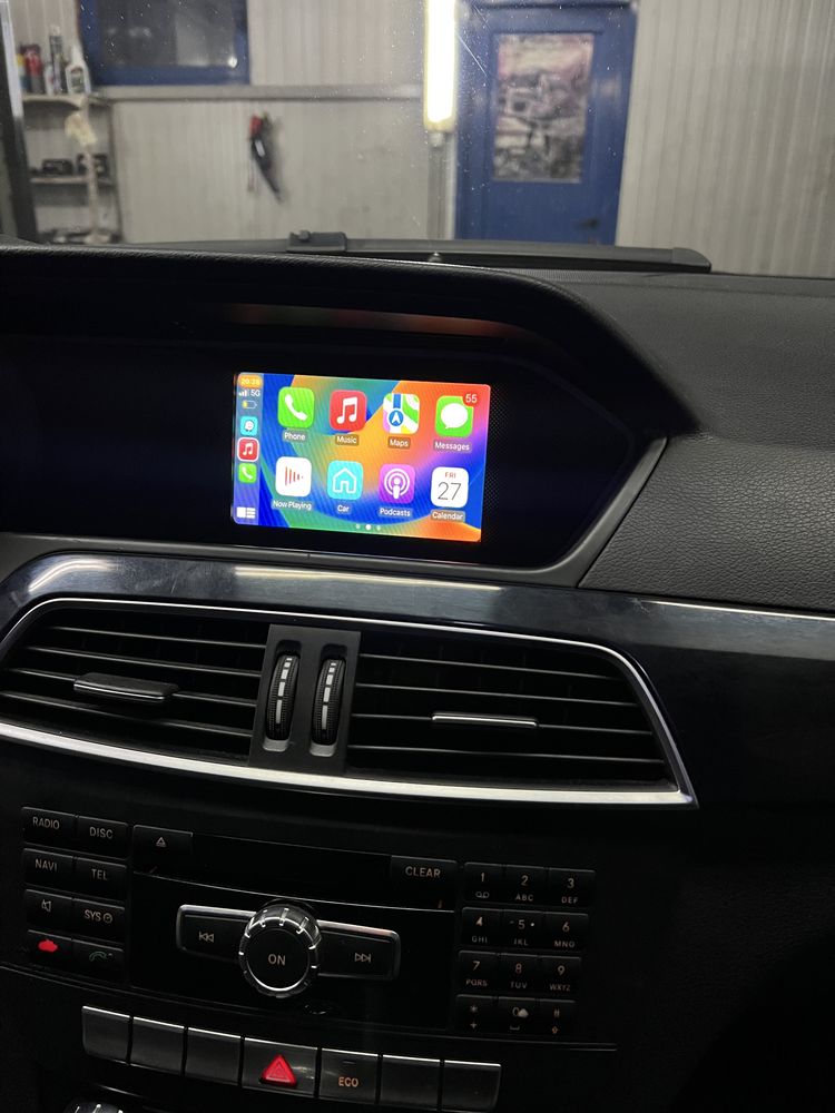 Mercedes Benz MMI Box retrofit CarPlay Android Auto A/B/C/E/G/S class