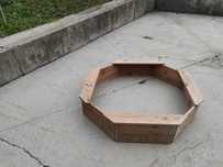 Nisipar pt copii 1,20 x 1,20