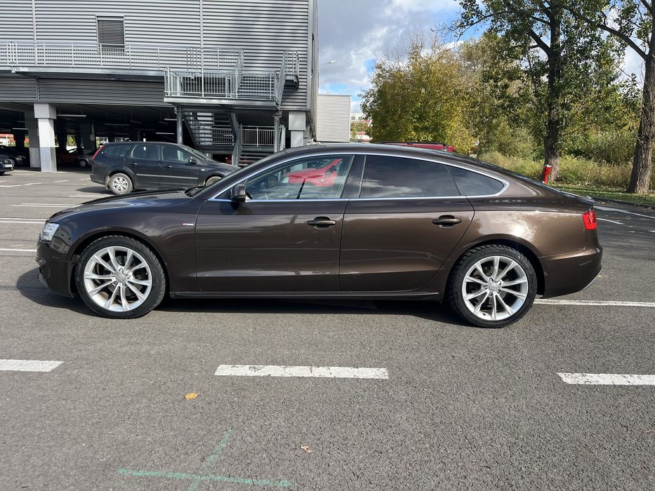 Audi A5 quatro 2015