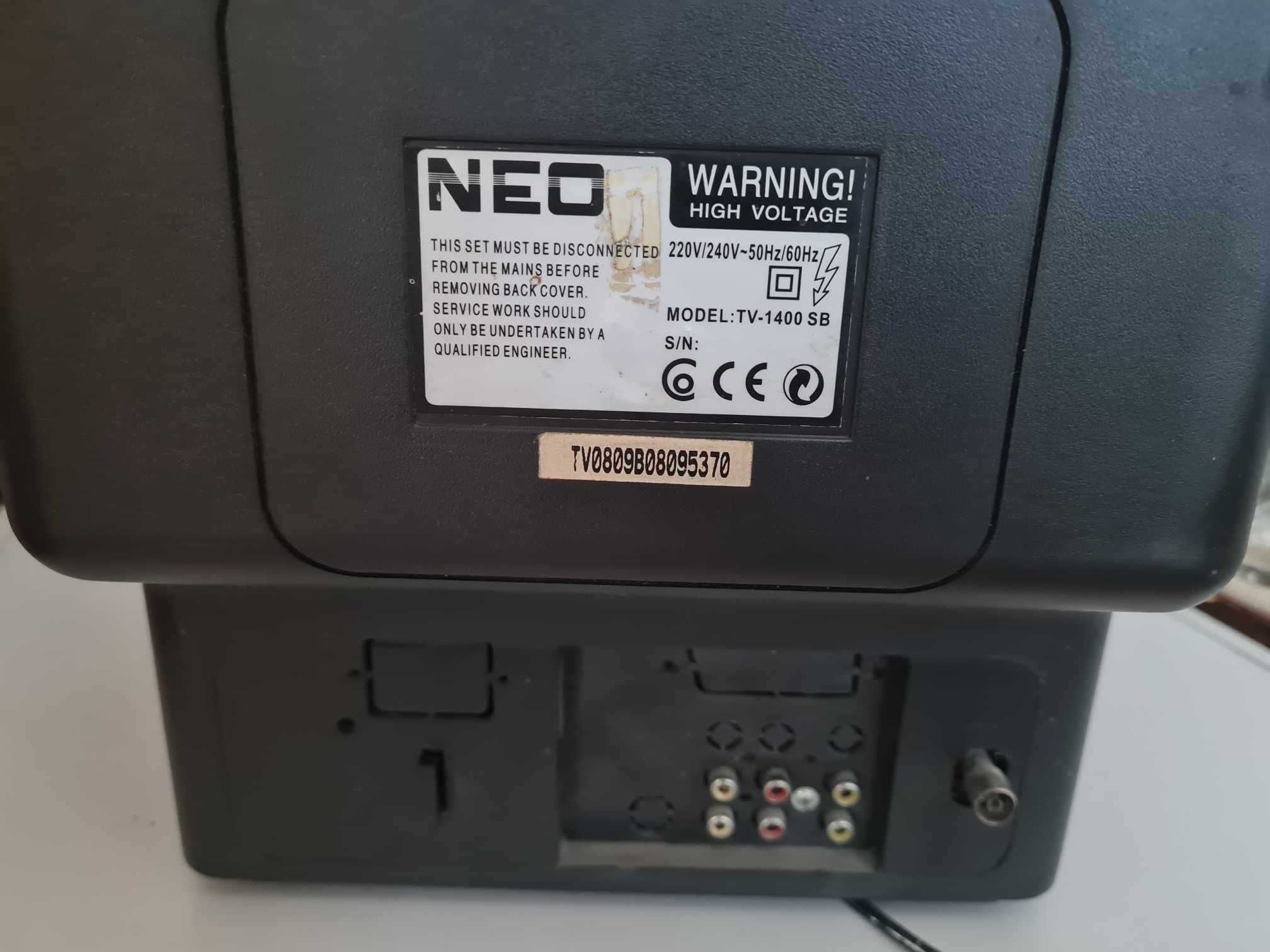 Телевизор NEO 14”