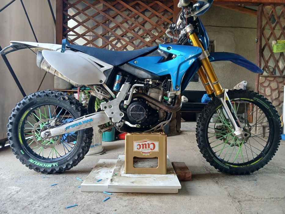 Vand Sherco 450cc 4t stare impecabilă