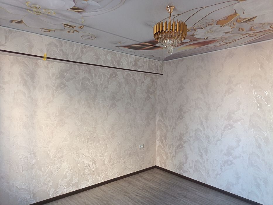 Урганч ситида янги ремонт булган квартира сотилади хали яшалмаган