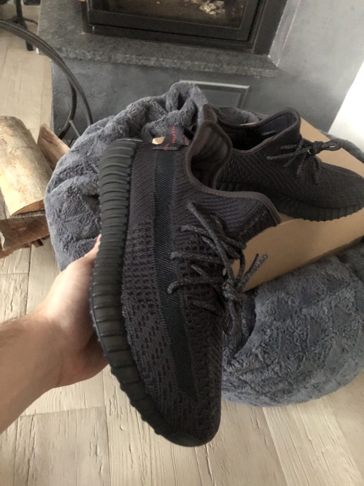 Adidas Yeezy Boost 350 V2 Static Black