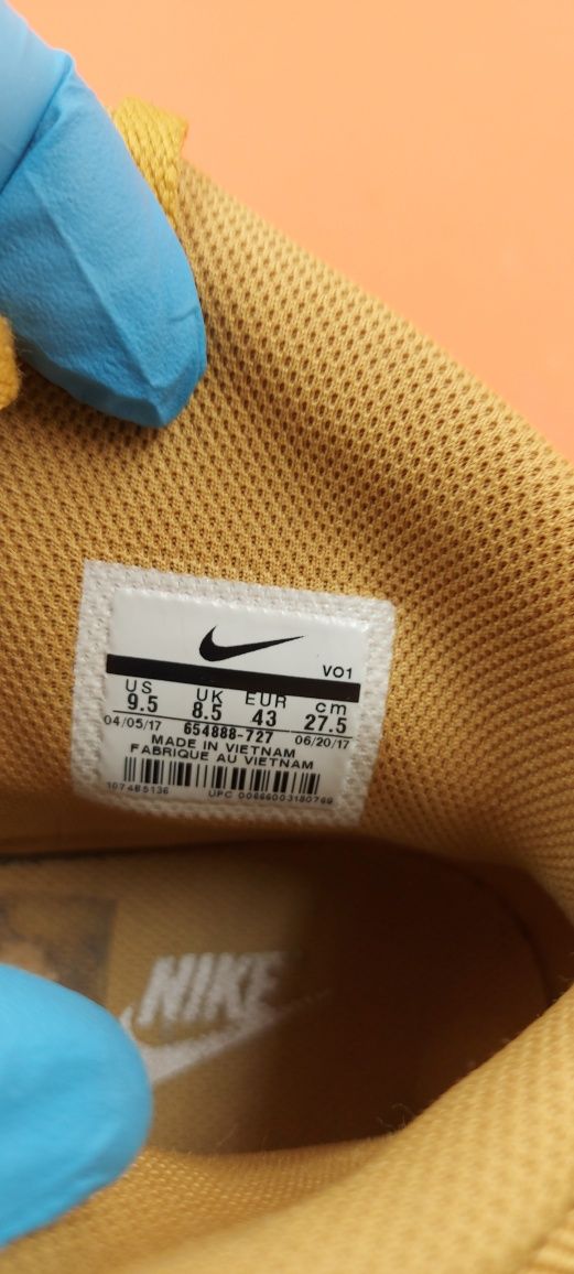 Nike номер 43 Оригинални мъжки кецове
