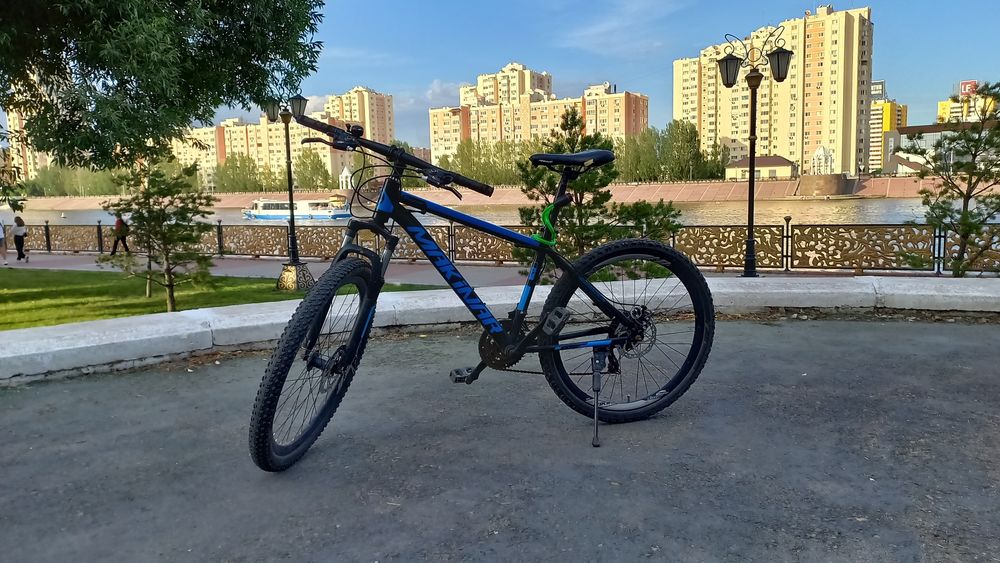 Велосипед Makinar. В хорошем состояние, цепь, тормоза работают .