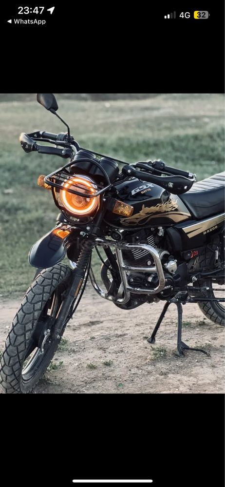 Мотоцил GSX в идеале